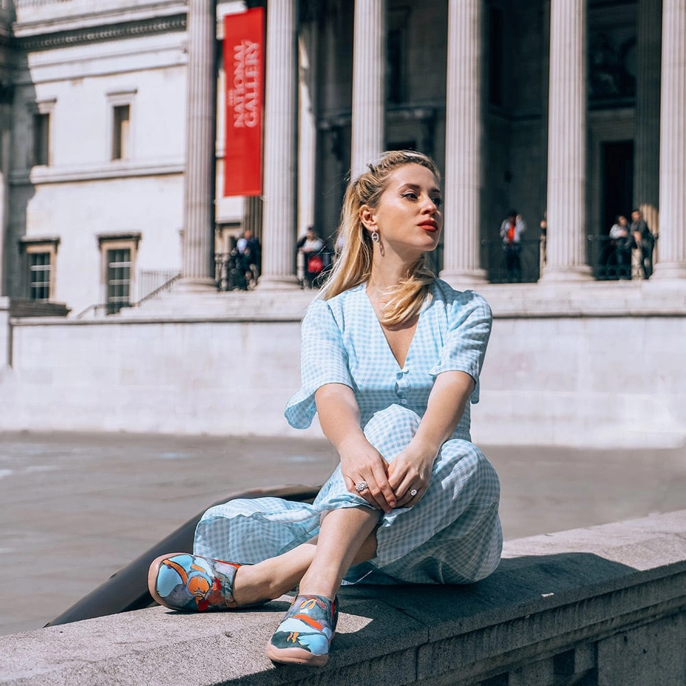 Best Lightweight Casual Shoes Edgar Degas Ballet Dancers V2 Toledo I Women