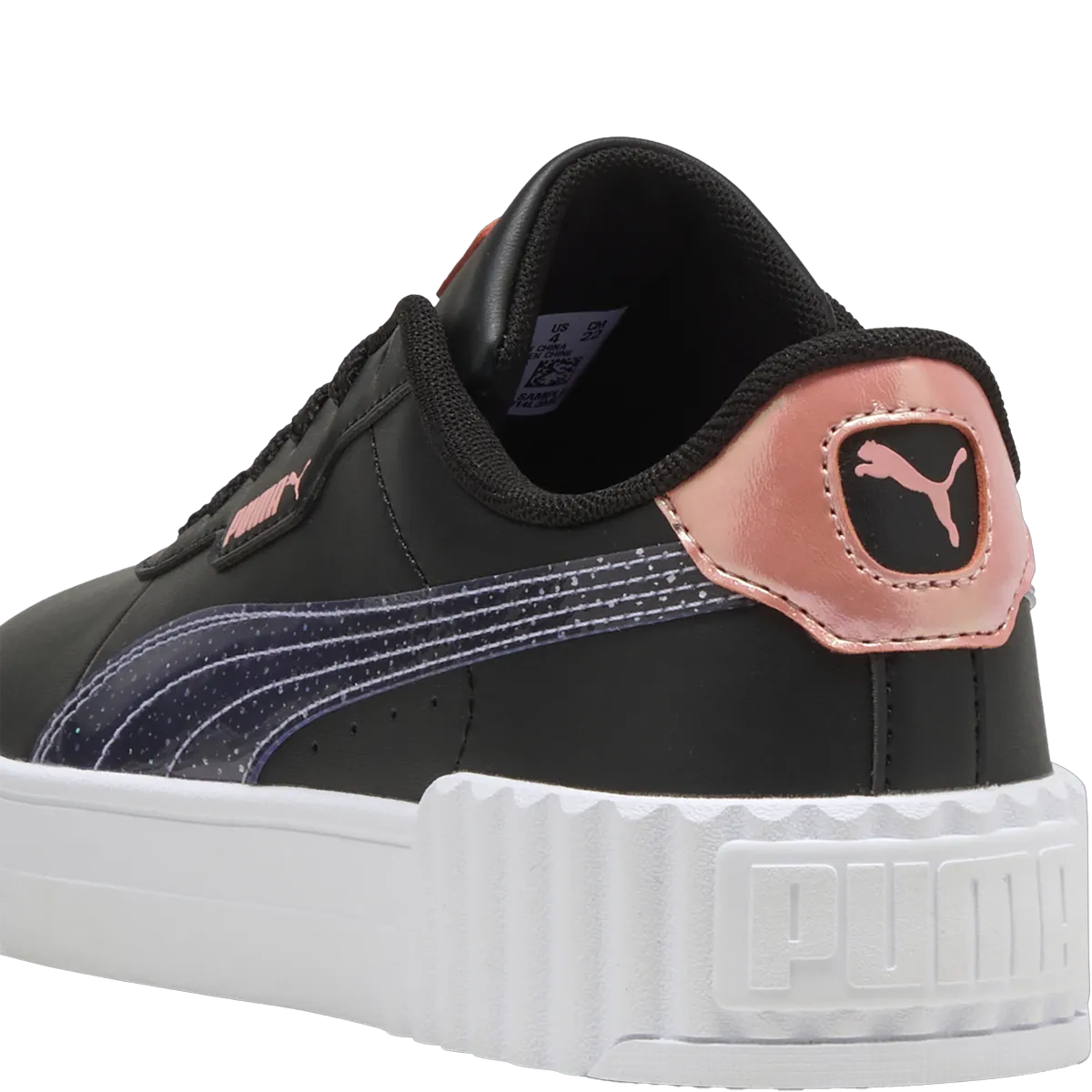 Youth Carina 3.0 Blurry Dreams Puma Aston Martin Shoes