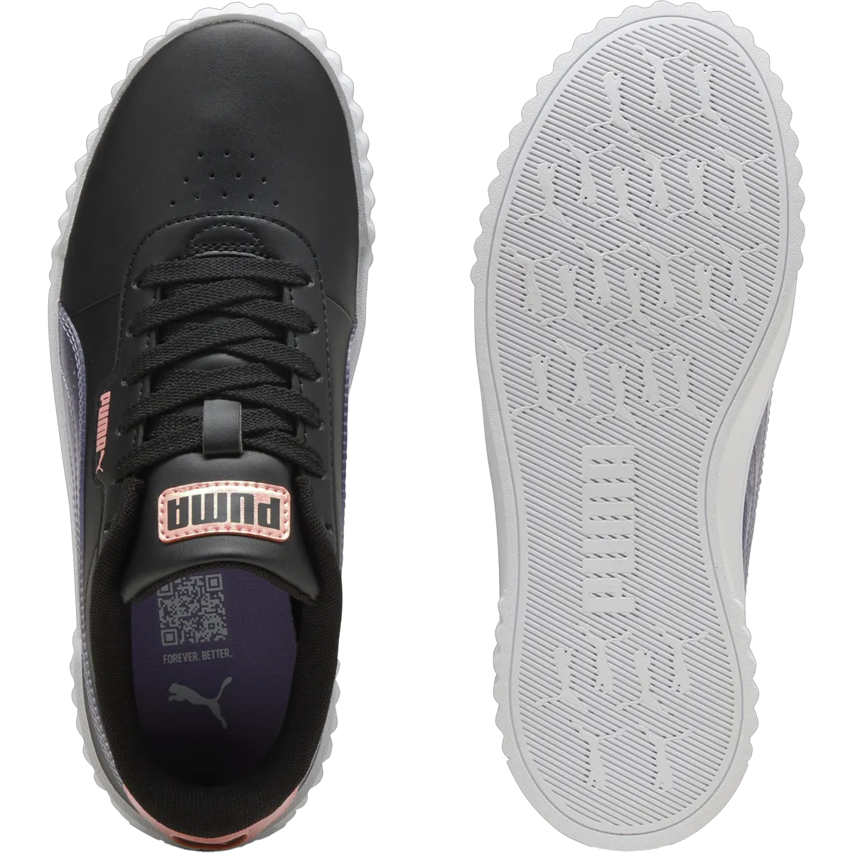 Bobby Axelrod Puma Shoes Youth Carina 3.0 Blurry Dreams