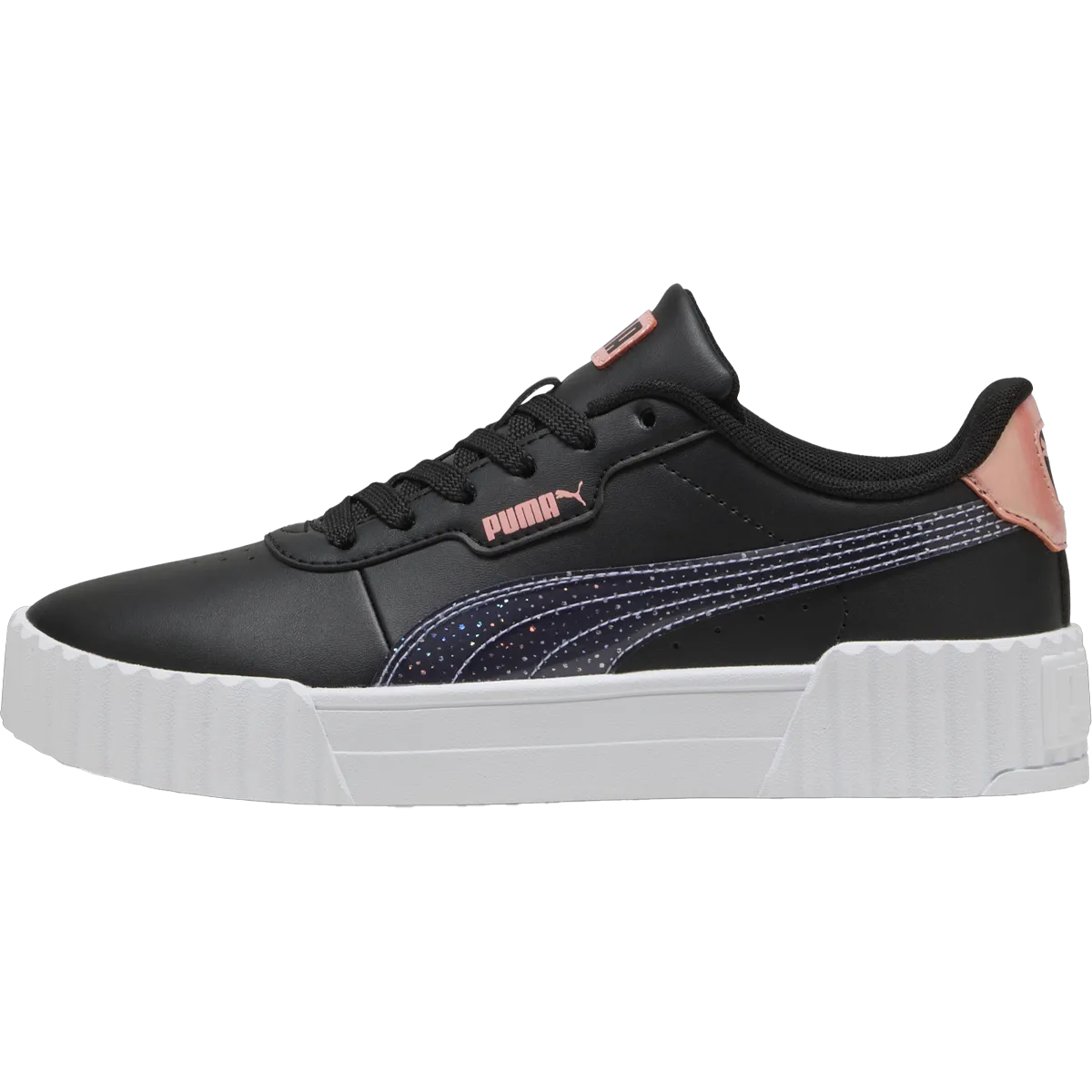 Puma Pwrtape Running Shoes Youth Carina 3.0 Blurry Dreams