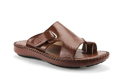 Sandals Birken Men's 71205 Leather Linning Peasant Toe Slip On Sandals