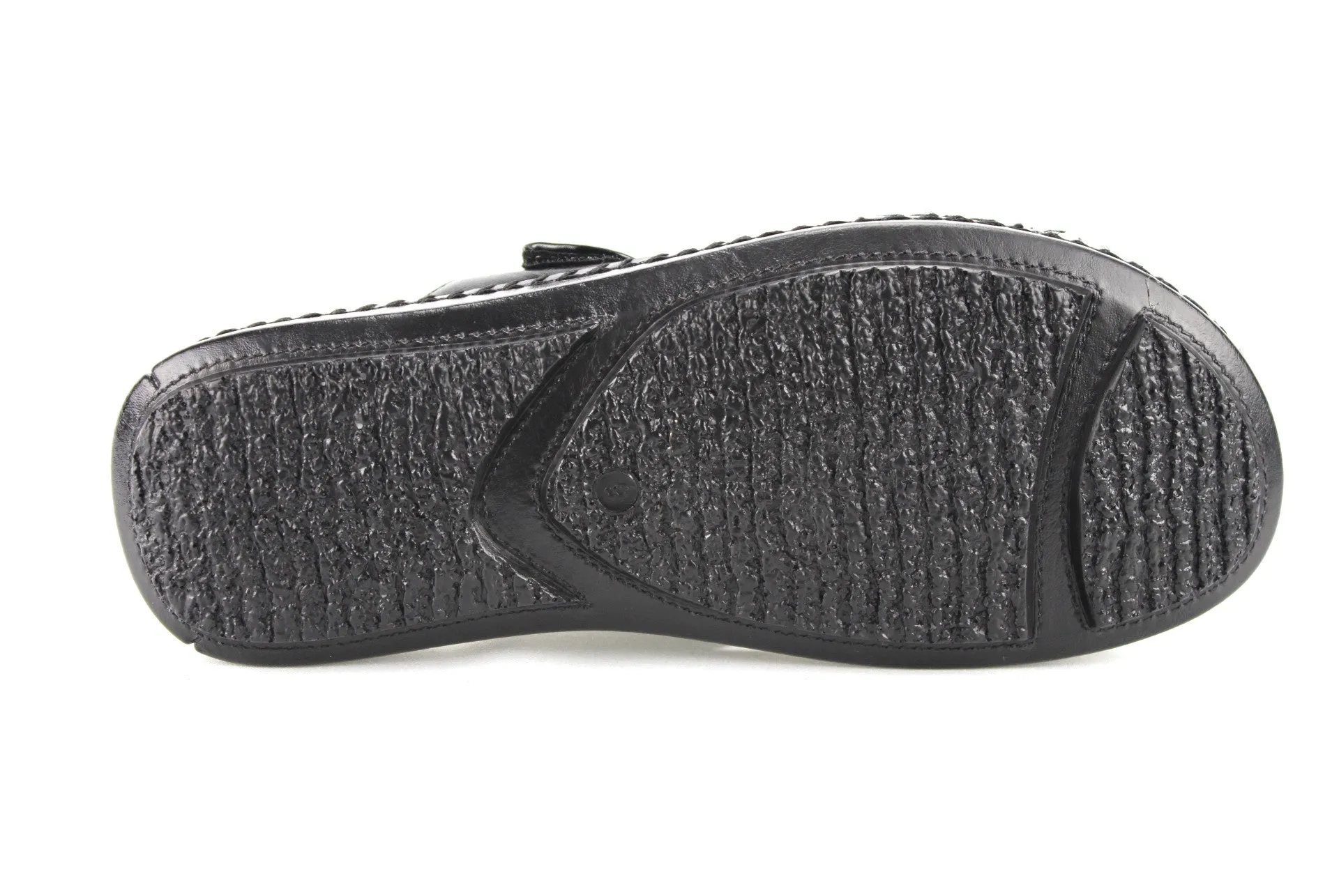 Gladiator Platform Sandals Men's 71205 Leather Linning Peasant Toe Slip On Sandals