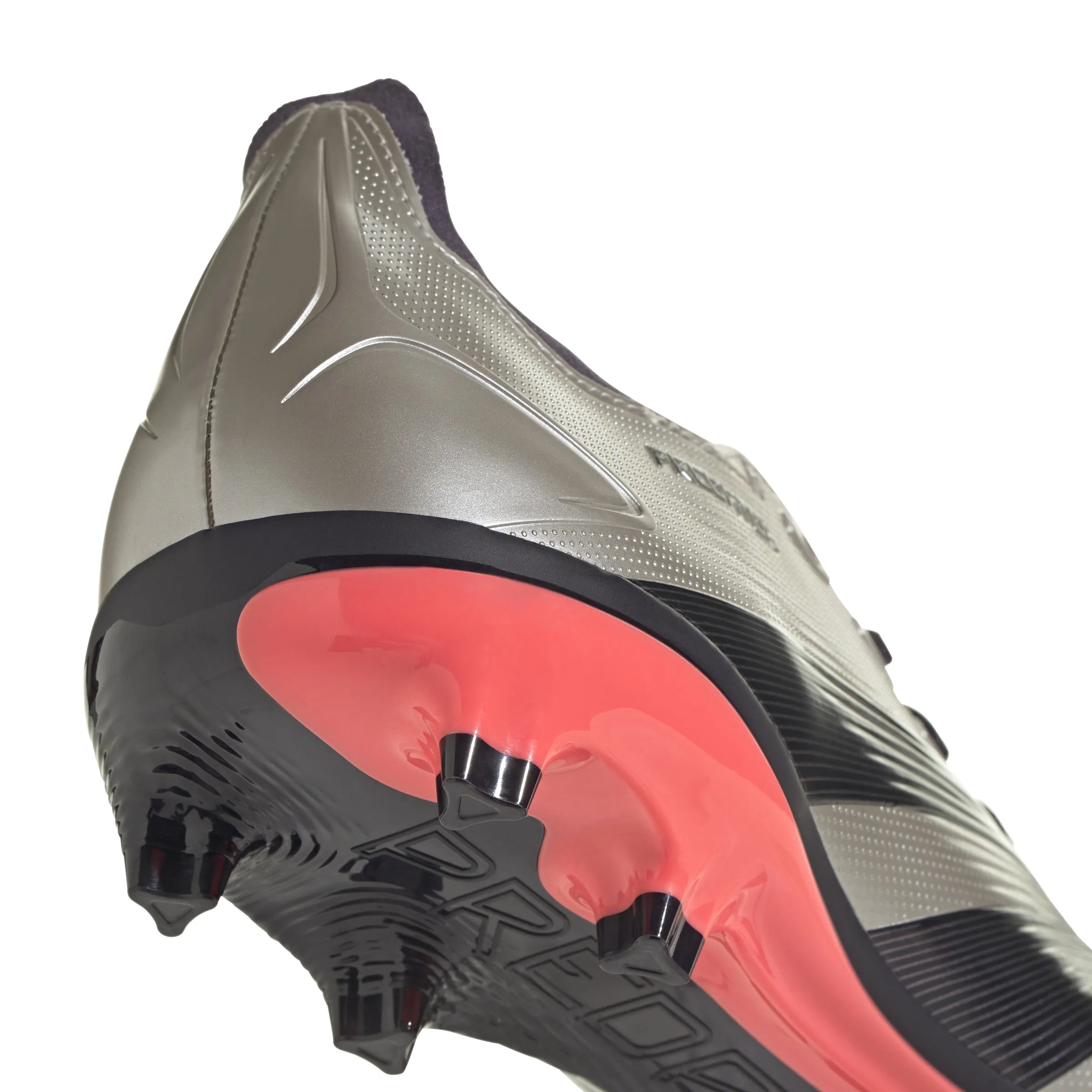 Latest Soccer Cleats adidas Predator League FG Firm Ground Soccer Shoes - Plamet/Aurbla/Carbon