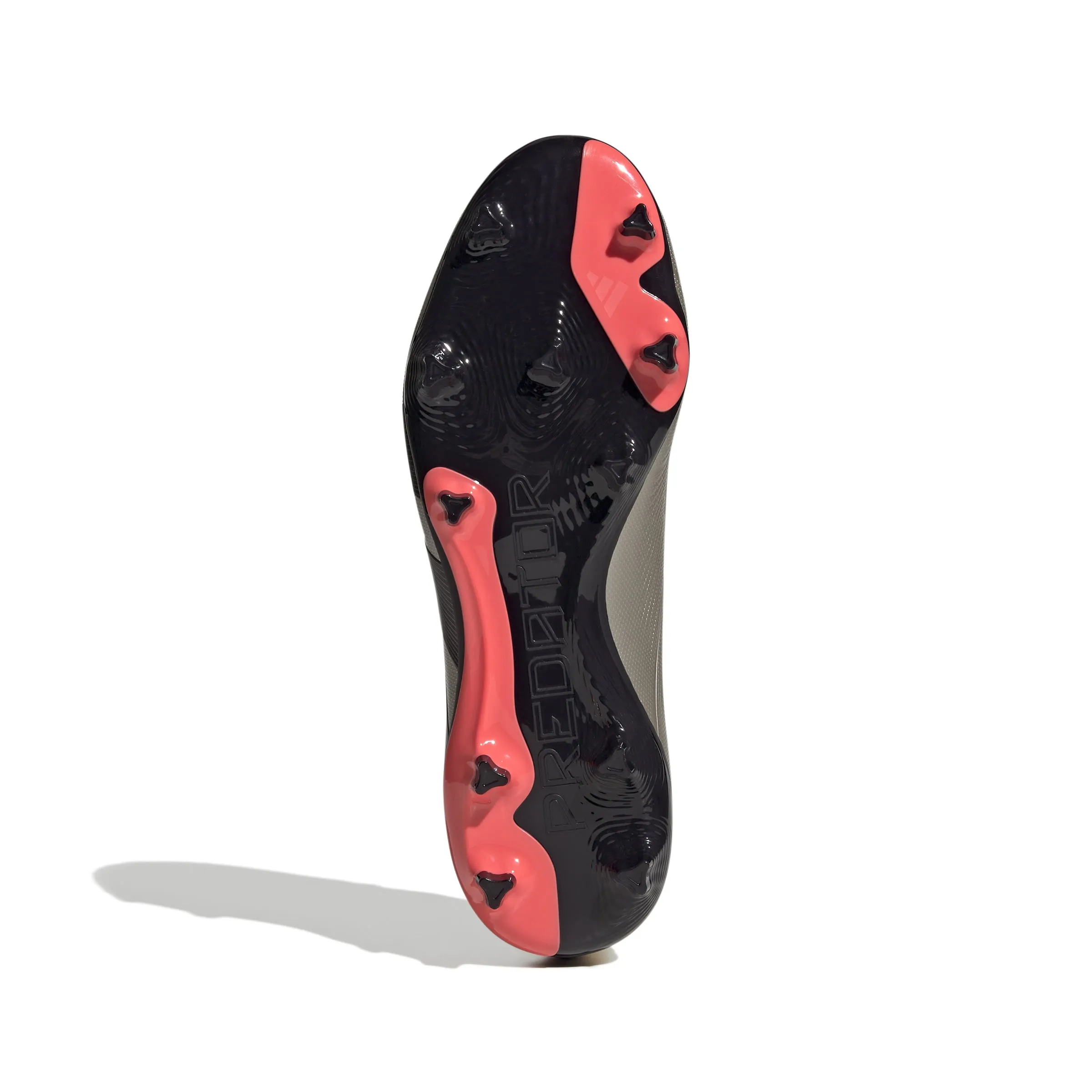 adidas Predator League FG Firm Ground Soccer Shoes - Plamet/Aurbla/Carbon