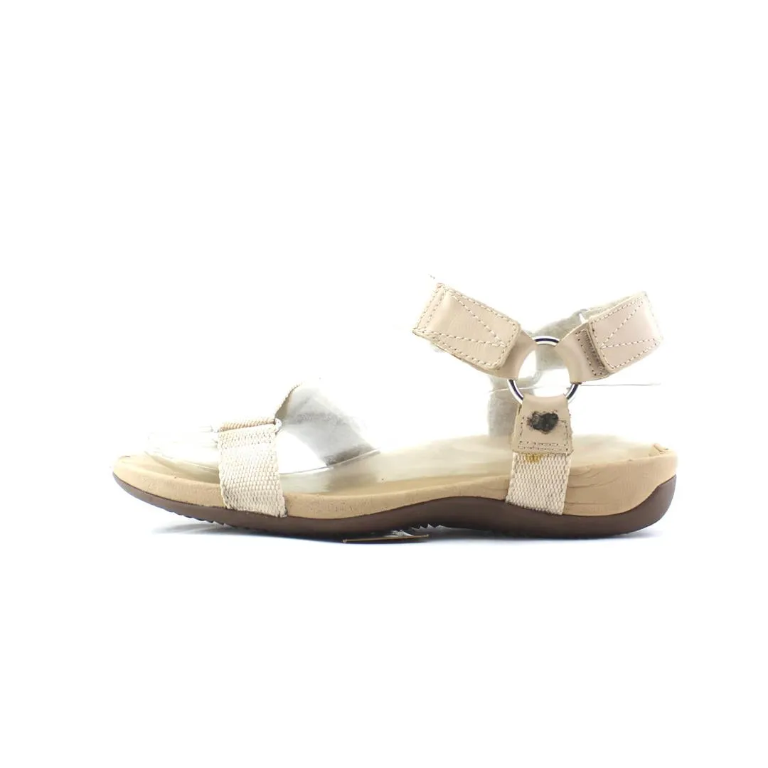 VIONIC . Peep Toe Mid Heel Sandals