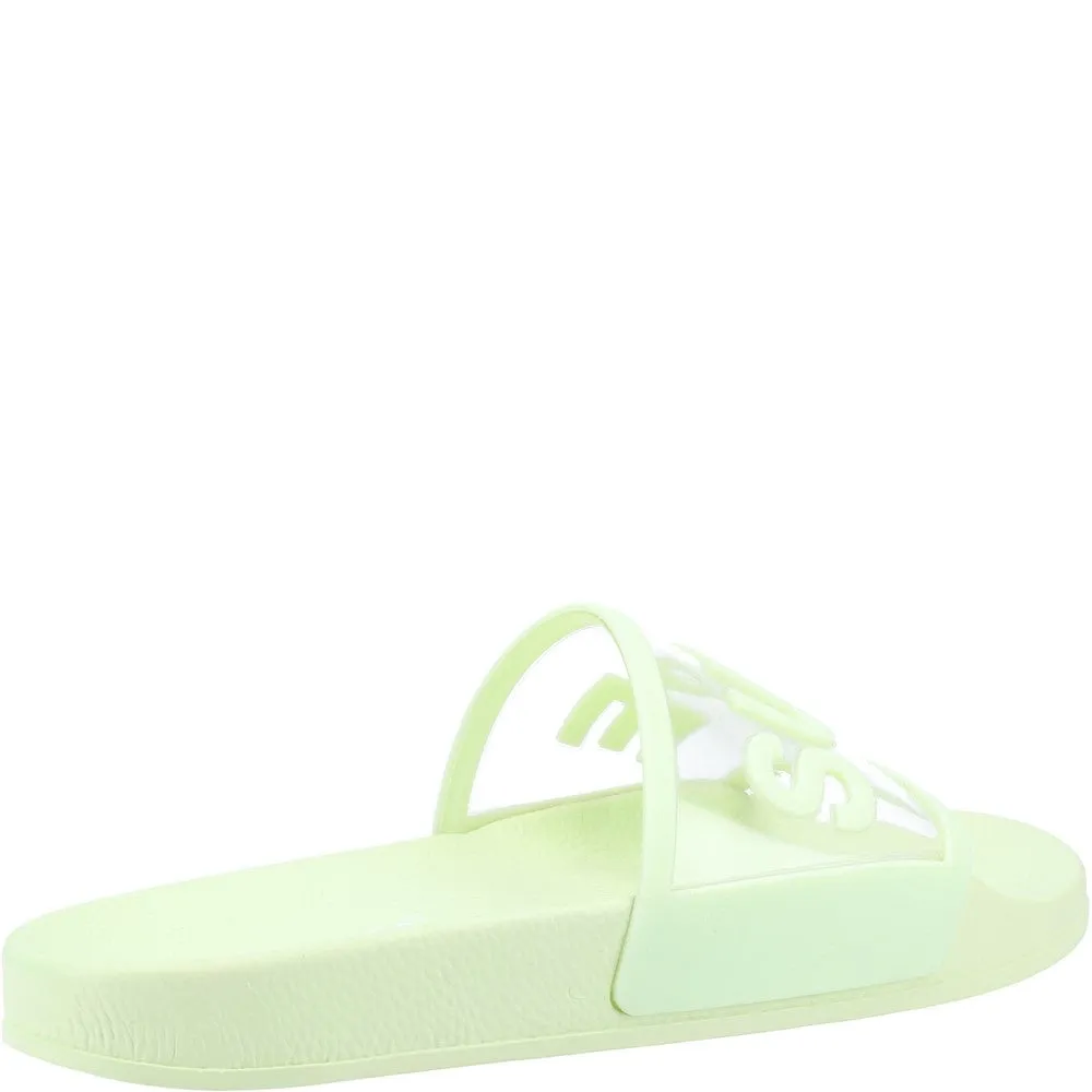 Padders Slippers Superga 1908 Clear Identity Sliders