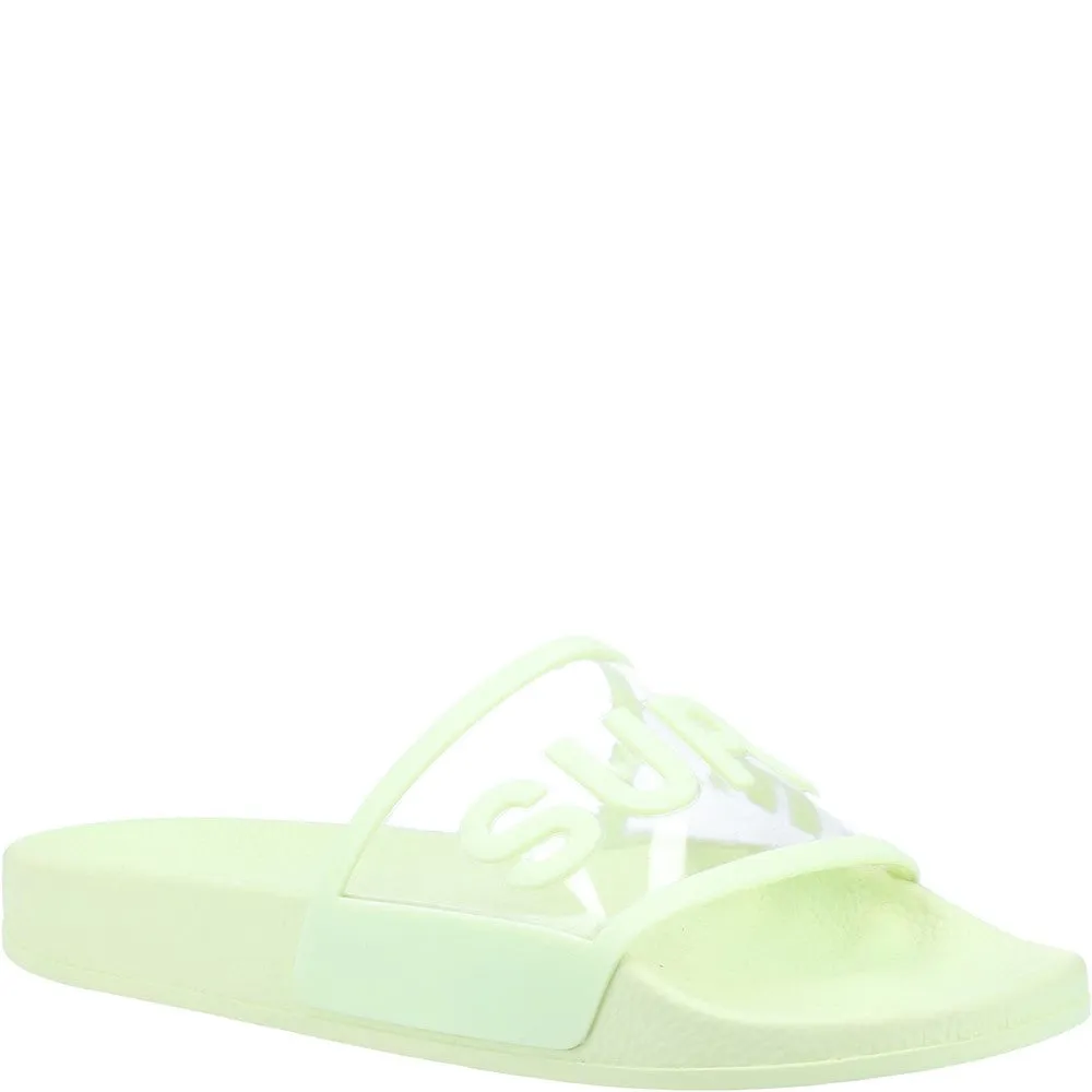 Ruby Slippers Price Superga 1908 Clear Identity Sliders