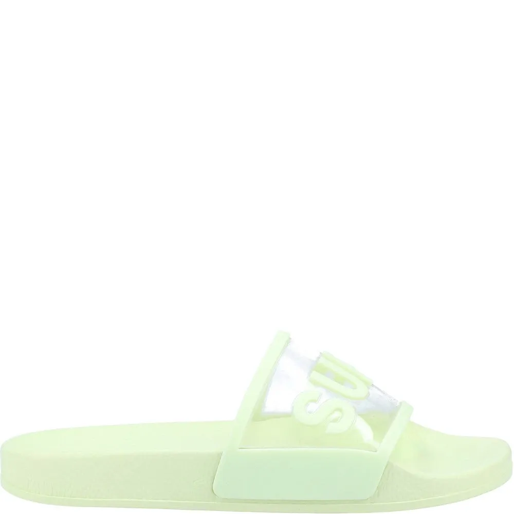 Uzzy Slippers Superga 1908 Clear Identity Sliders