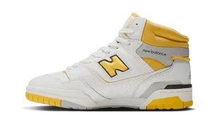 New Balance 650R White Yellow New Balance 9060 Sea Salt Rain Cloud
