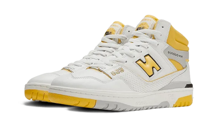 New Balance 650R White Yellow New Balance 550 White Pink
