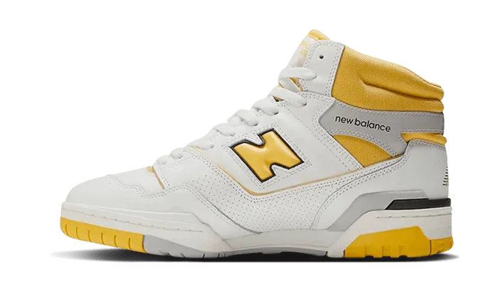 New Balance 650R White Yellow New Balance Shoes 530