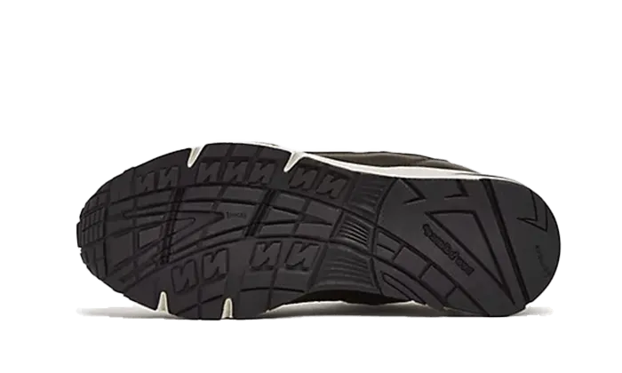 Silver And White New Balances New Balance 991 Made In UK French Roast