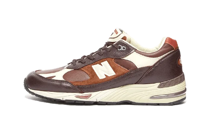 New Balance 991 Made In UK French Roast New Balance 9060 Calcium Sea Salt