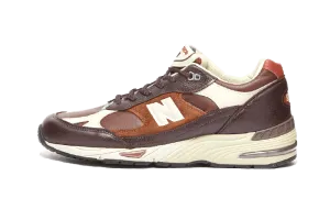 Grey Beige New Balance 9060 New Balance 991 Made In UK French Roast