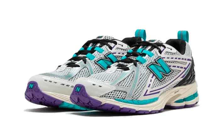 New Balance Black And Green New Balance 1906R White Aqua Purple