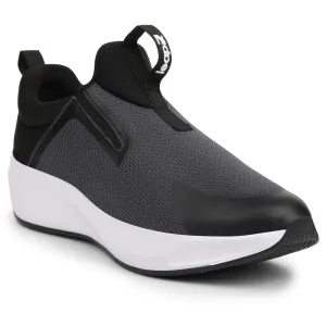 Leap7x Sports Dark Grey Walking Shoes For Mens REACTIVE-2 By Liberty Nanoflex Adventure Tr Training Shoes