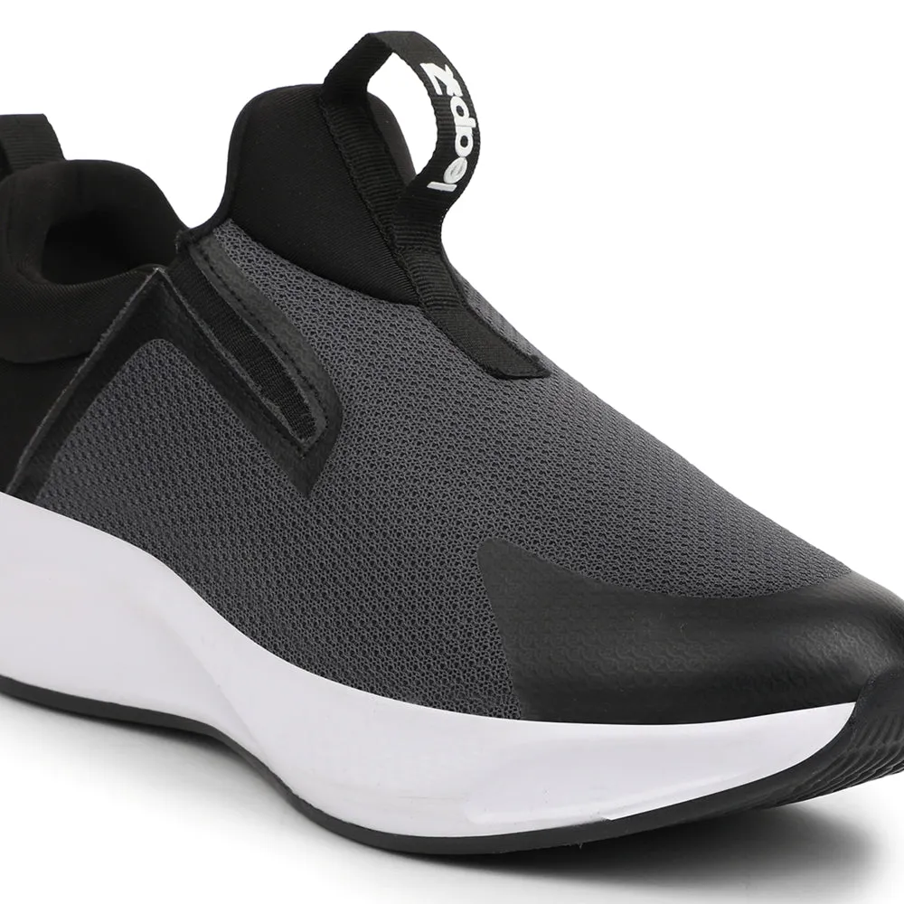 Asics Gel-fit Sana Cross-training Shoe Leap7x Sports Dark Grey Walking Shoes For Mens REACTIVE-2 By Liberty