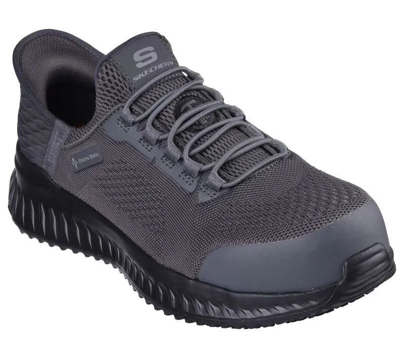SKECHERS SLIP-INS WORK: TILIDO - TROXIN ESD Best Rated Hiking Boots