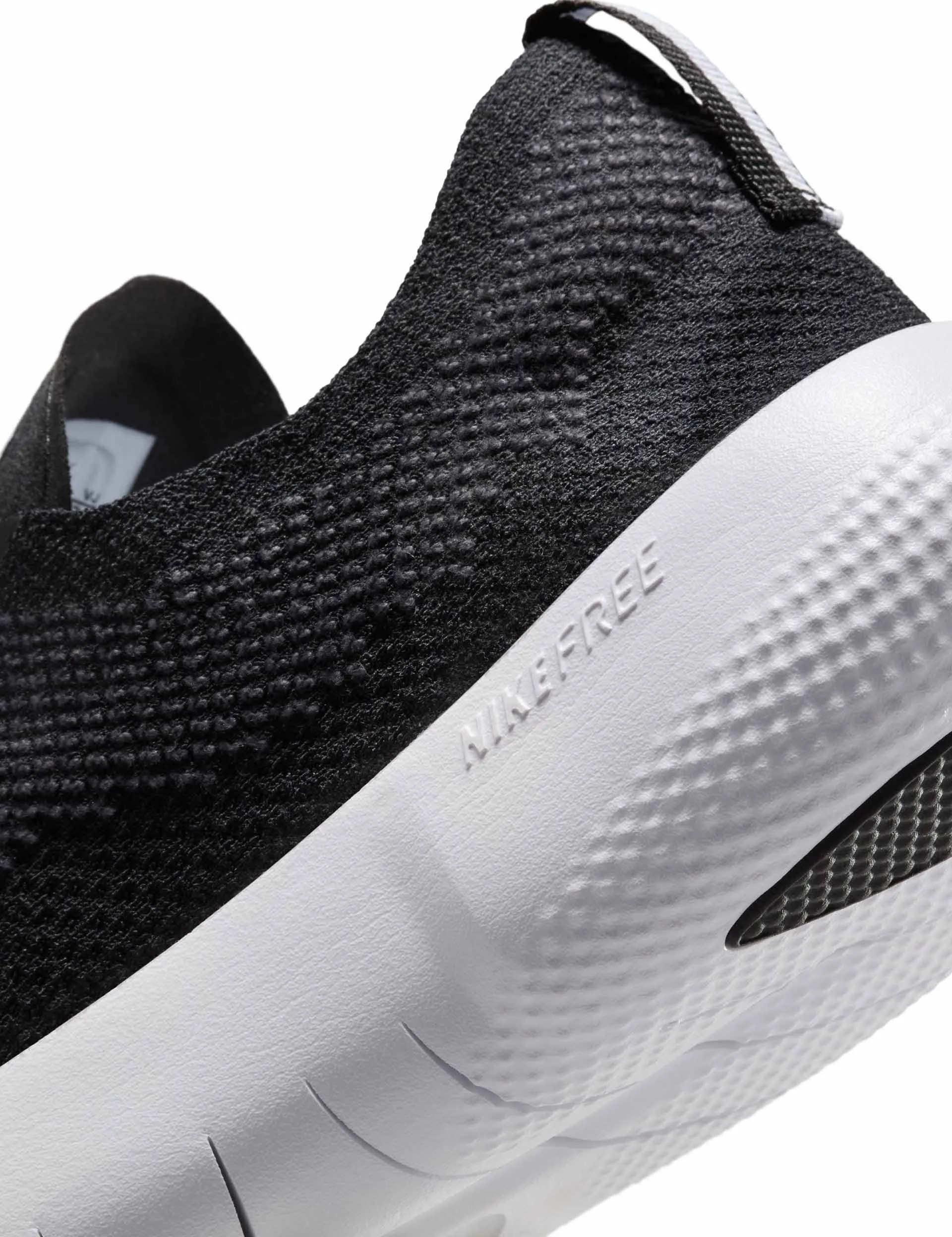 Free 2025 Shoes - Black/White/Anthracite Nike Wide Running Shoes