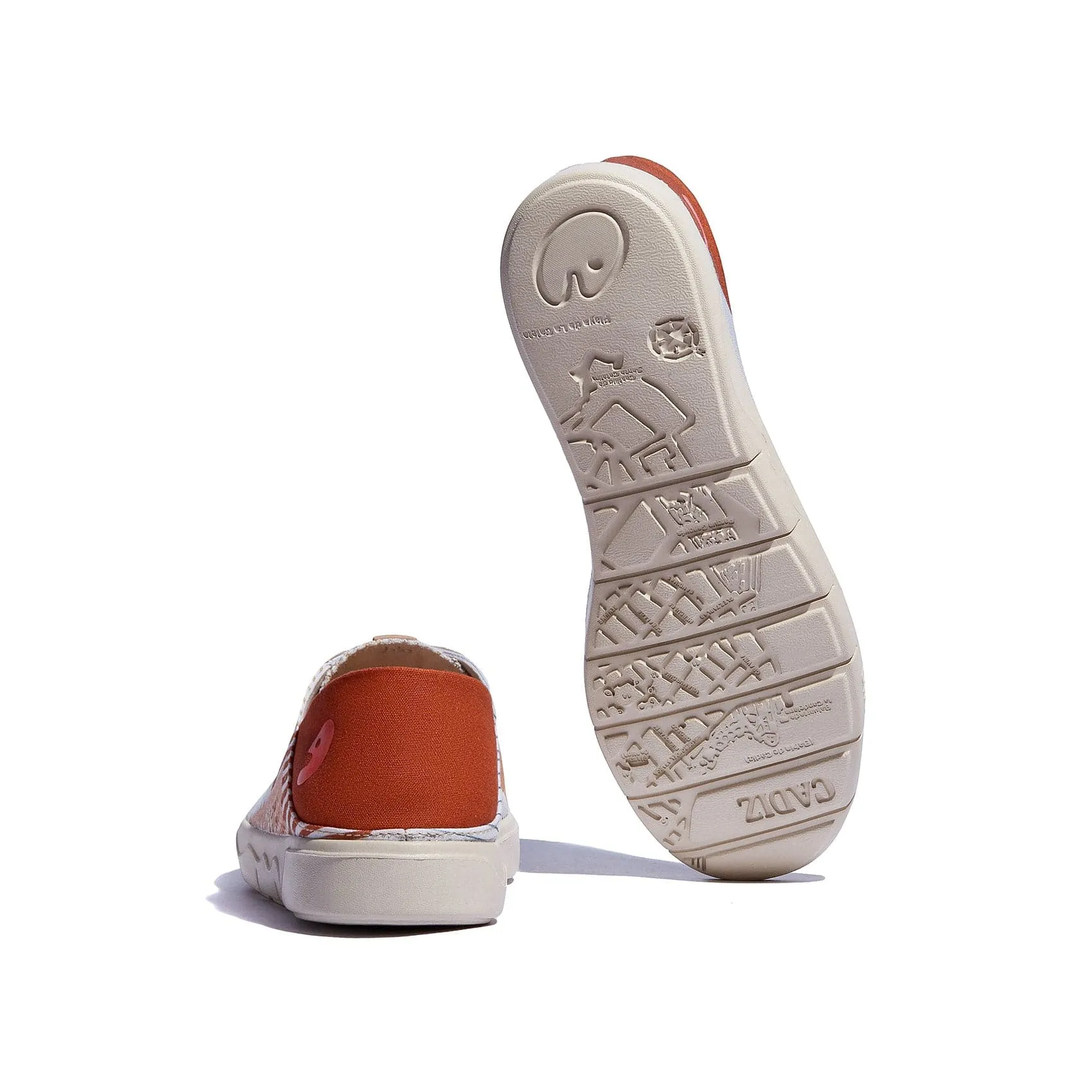 The Tender Mark Cadiz VII Women Vegan High Top Skate Shoes