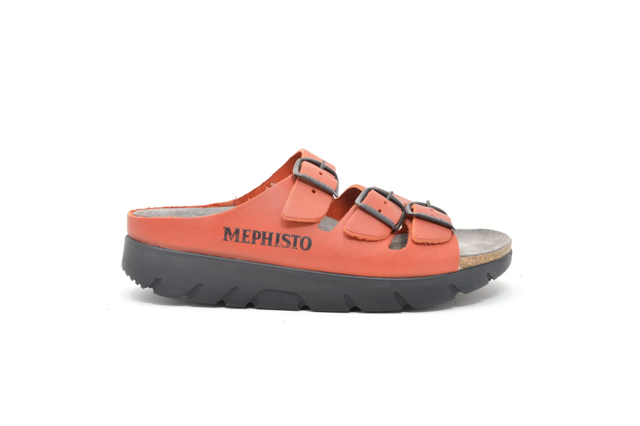 MEPHISTO Zach Fit Sandals Chunky Platform