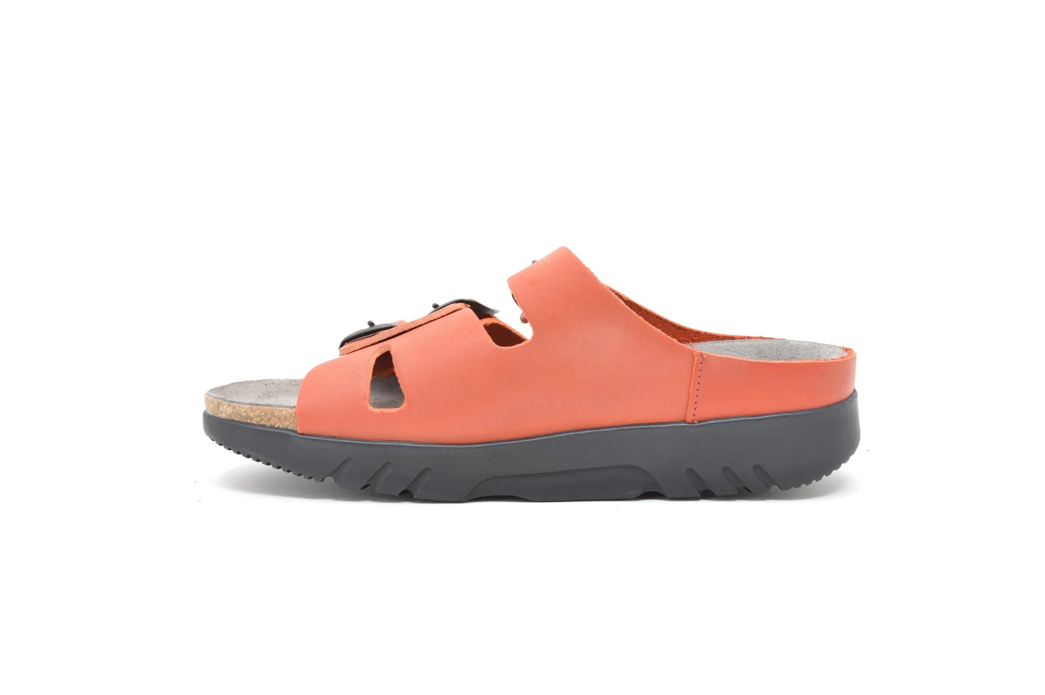 Sandals Birkenstock Leather Arizona MEPHISTO Zach Fit