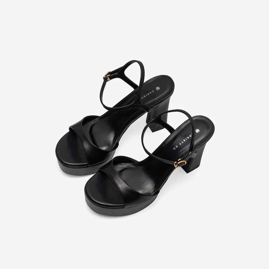 Liliana Platform Sandals Cookies Slippers