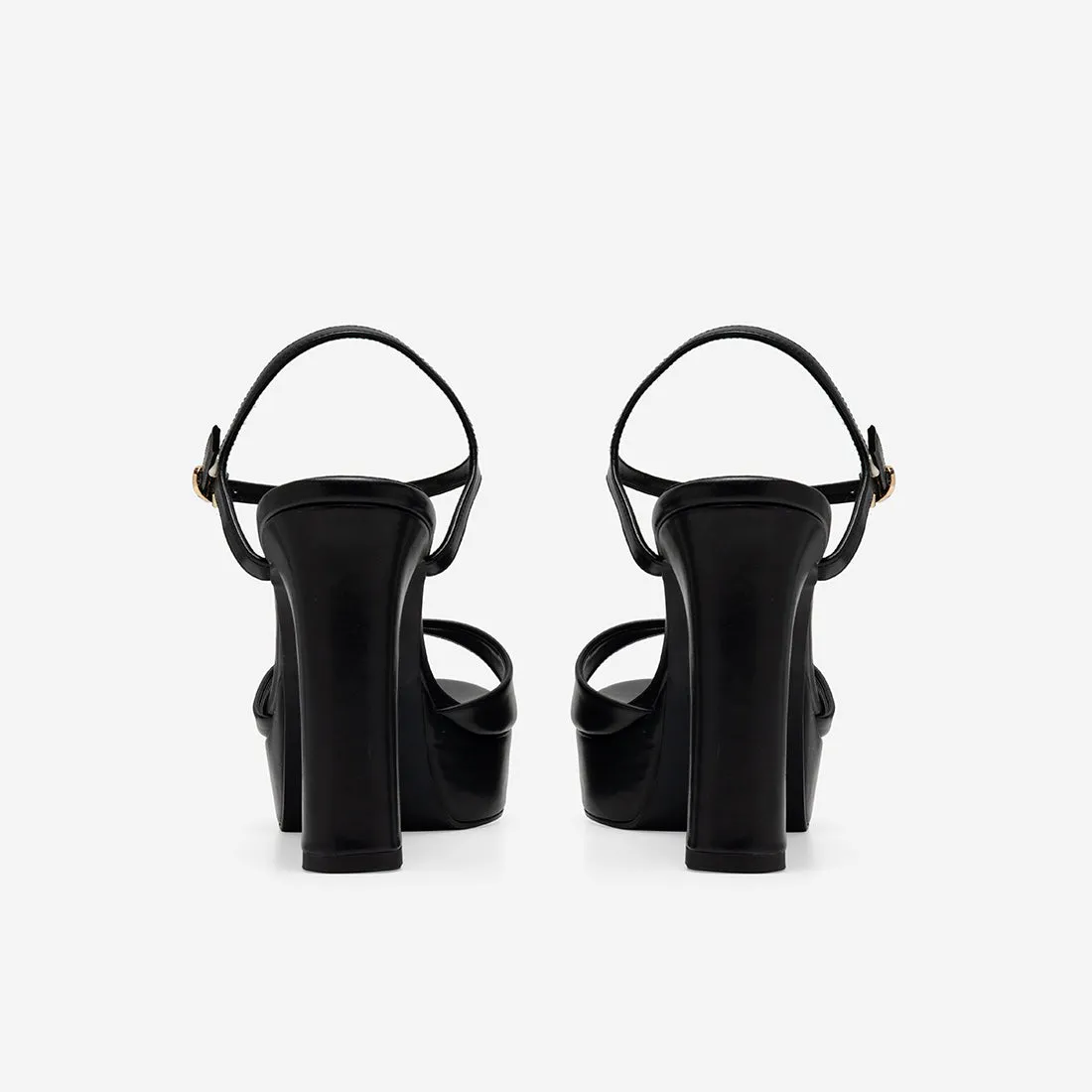 Liliana Platform Sandals Mesh Ballet Slippers