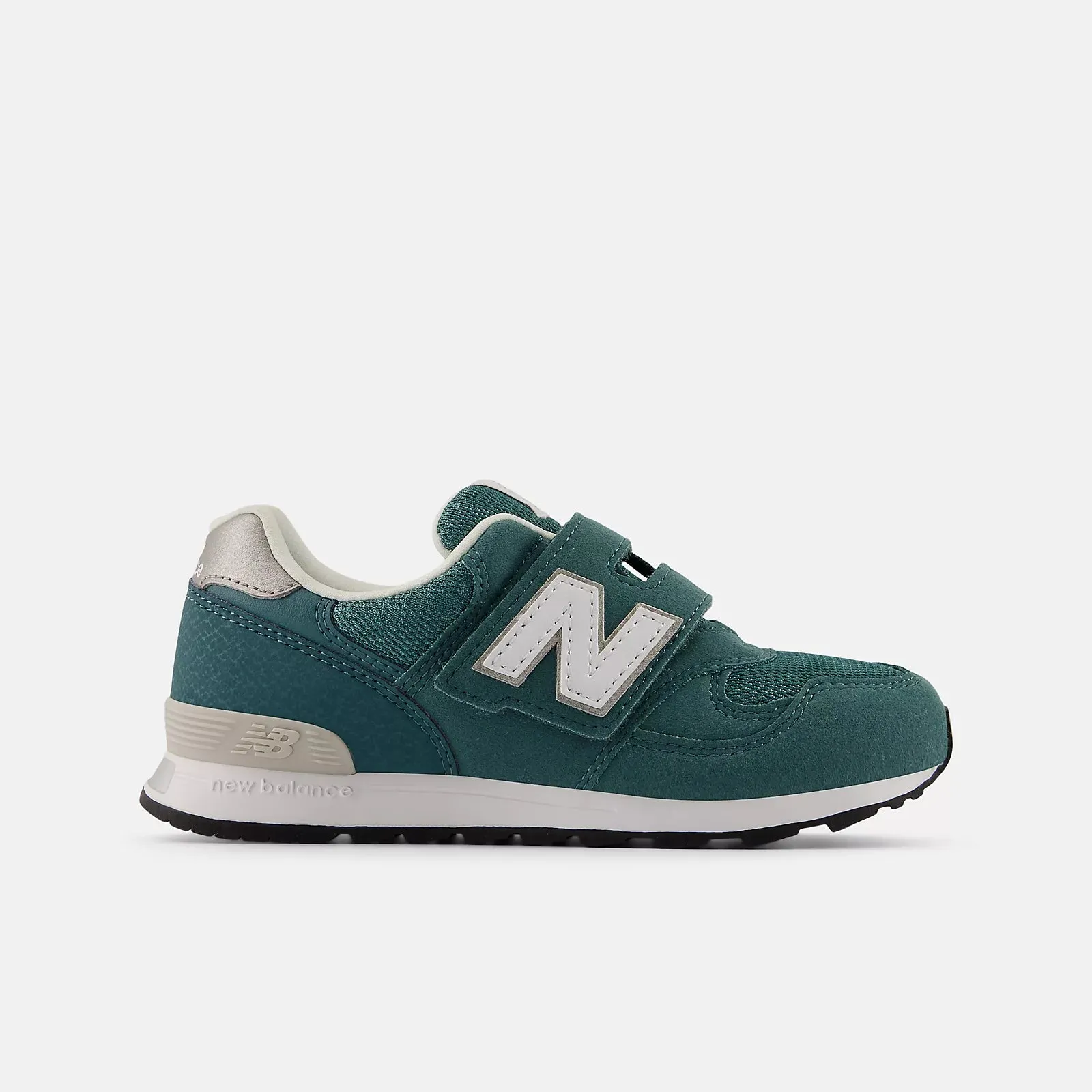 Do New Balances Run Big New Balance Kid's 313 Hook N' Loop New Spruce Sneaker Shoes