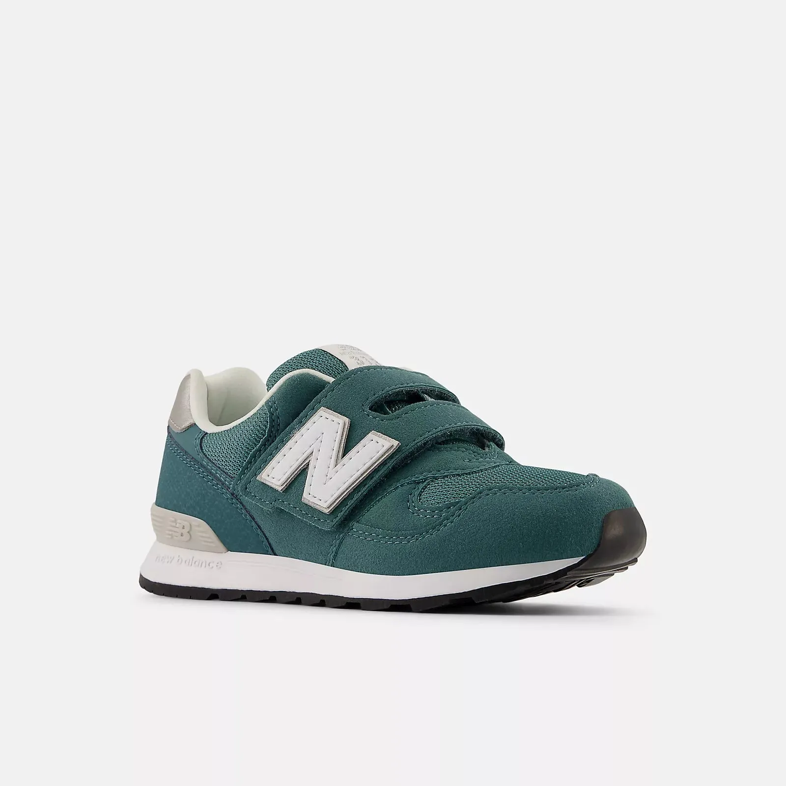 Mens New Balance Size 13 New Balance Kid's 313 Hook N' Loop New Spruce Sneaker Shoes