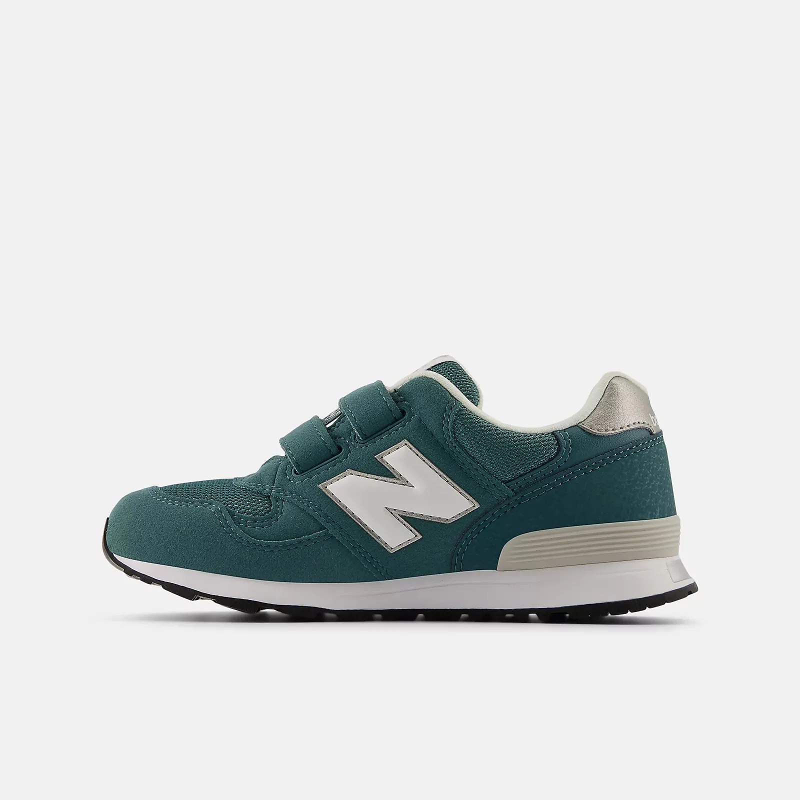 608v5 New Balance New Balance Kid's 313 Hook N' Loop New Spruce Sneaker Shoes