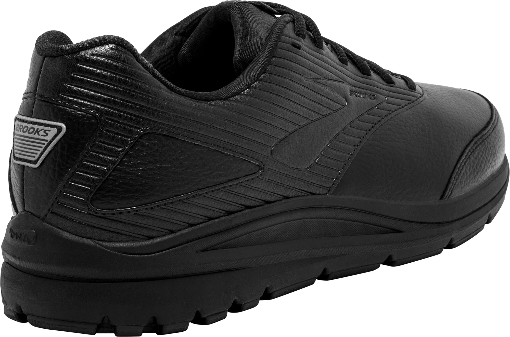 Trail Running Shoes High Top Brooks Addiction Walker 2 Mens Walking Shoes - Black