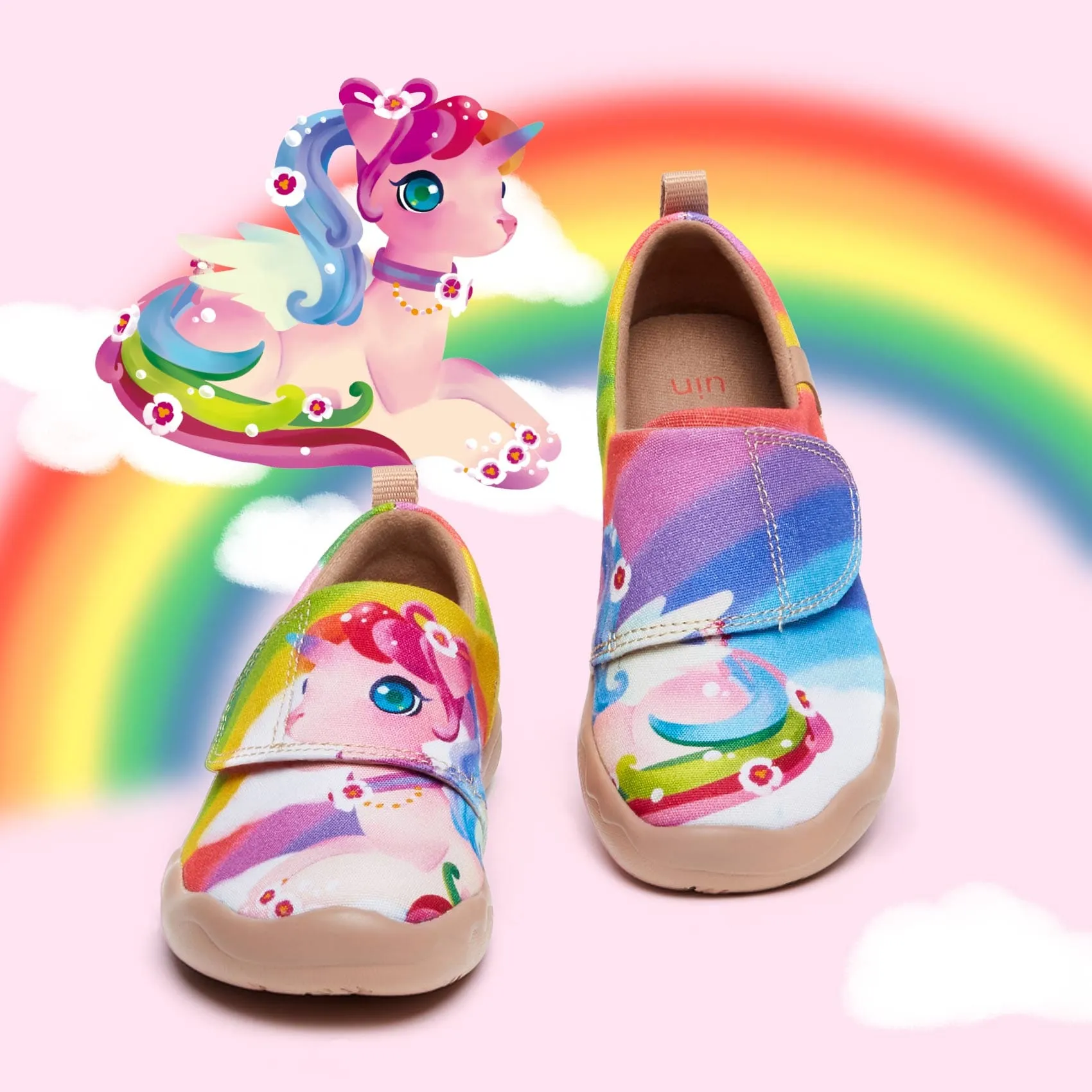 Dreamy Unicorn Toledo I Kid Casual Size 12 Shoes