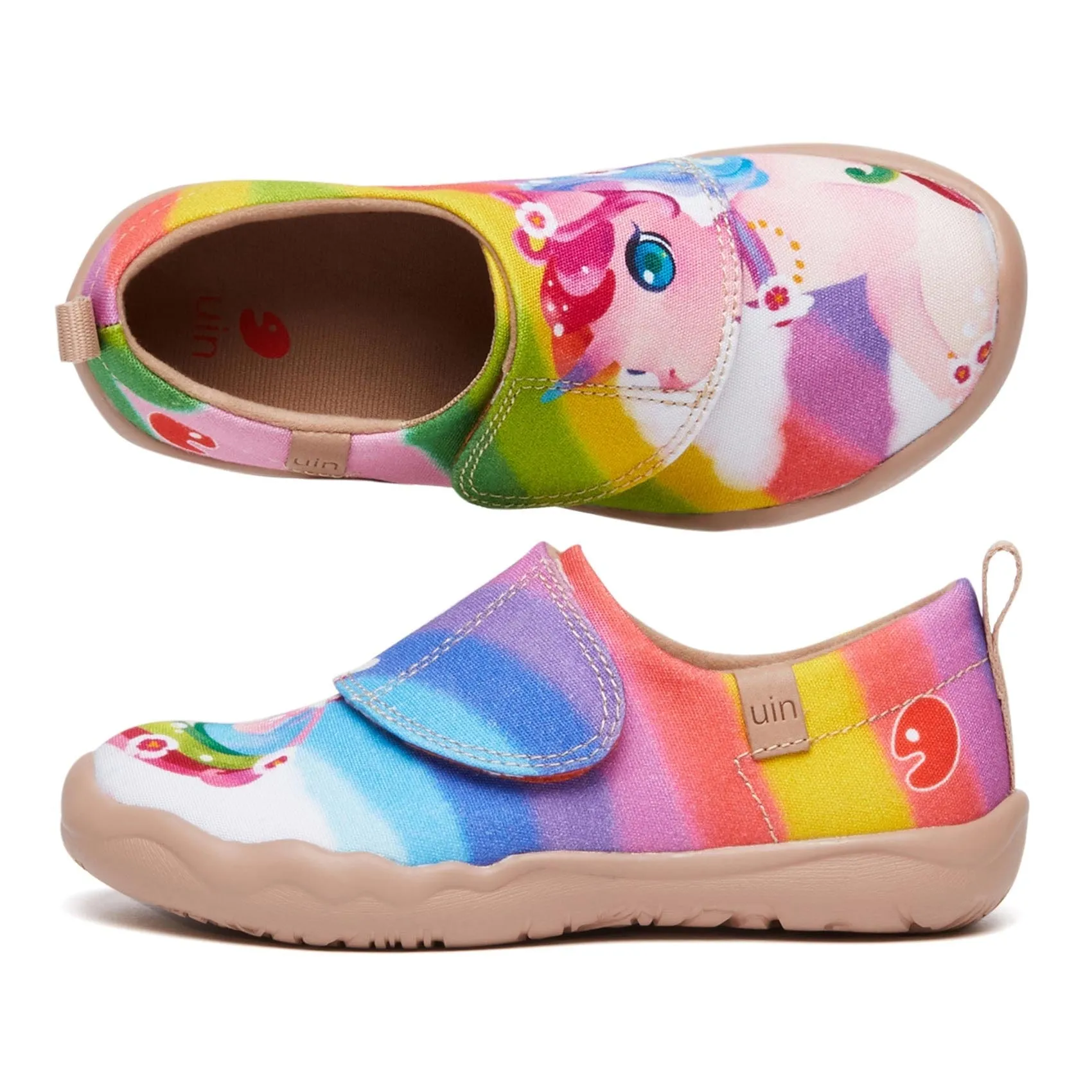 Dreamy Unicorn Toledo I Kid Glitz Casual Slip-on Walking Shoes