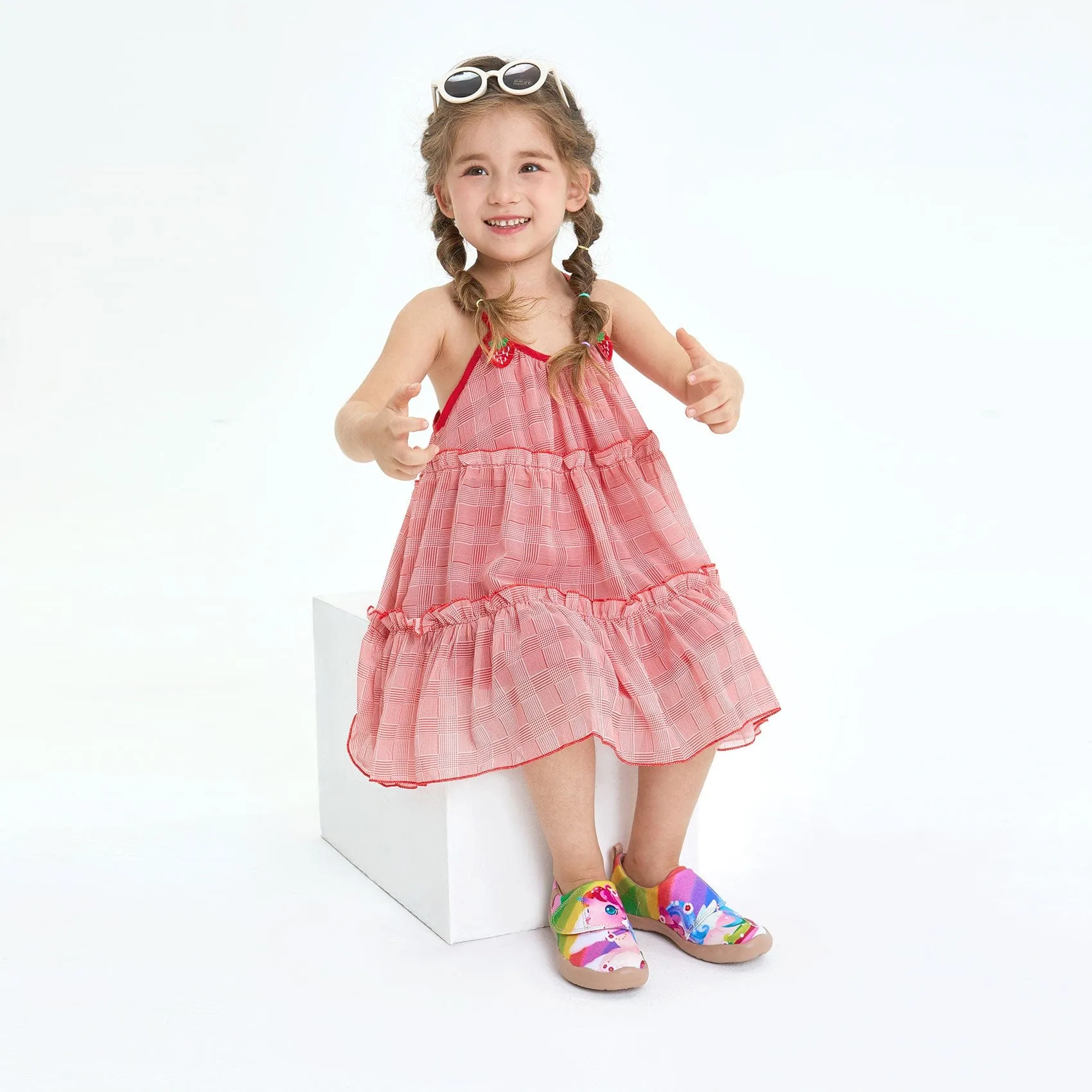 Dreamy Unicorn Toledo I Kid Casual Dress Shoes To Wear With Jeans