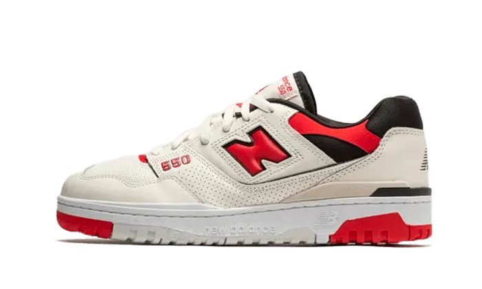 New Balance National Outdoor New Balance 550 Sea Salt True Red