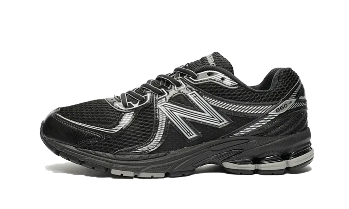 New Balance 860 Black Silver New Balance Purple And Blue