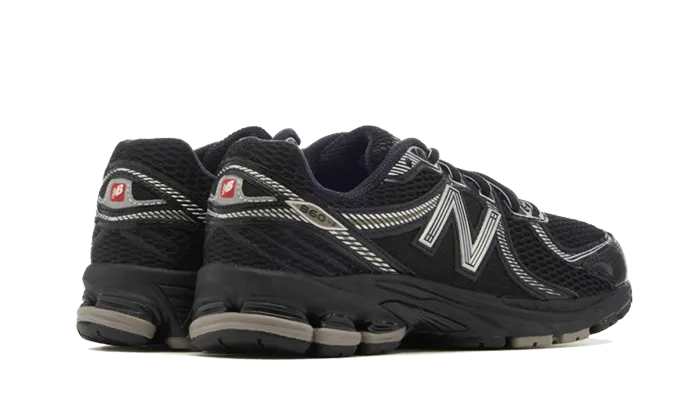 New Balance 860 Black Silver New Balance Numeric 993