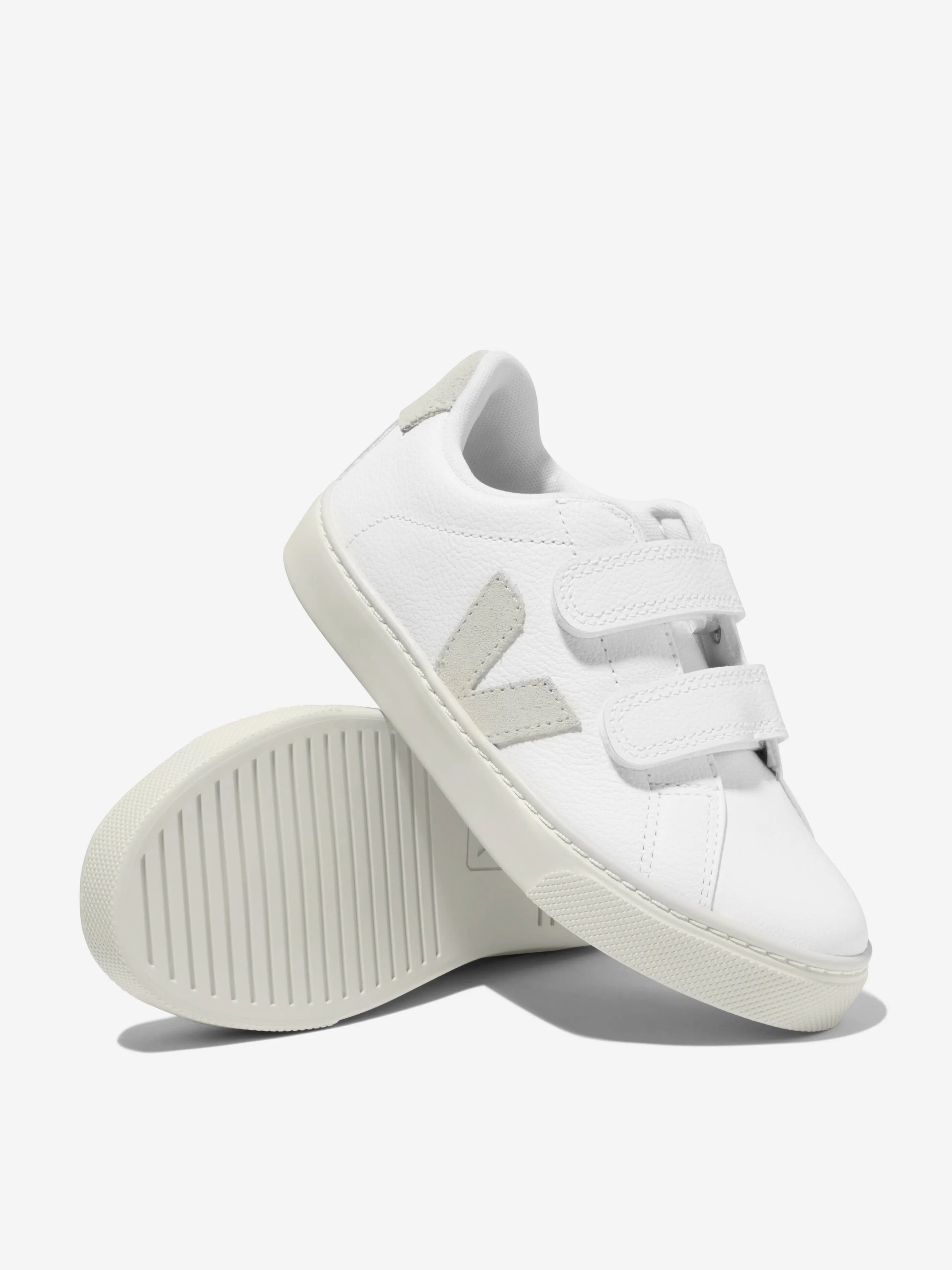 Solstice Xt 3 Cross Training Shoe Veja Kids ChromeFree Leather Esplar Trainers in White