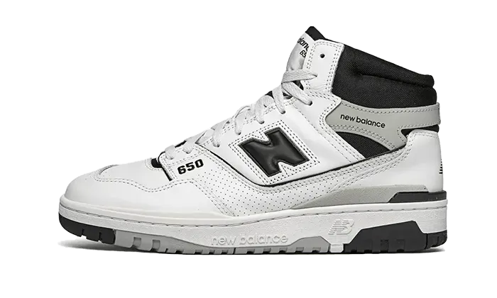 New Balance 650 White Black New Balance 1080v5
