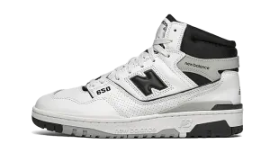 New Balance 650 White Black New Balance Made In England