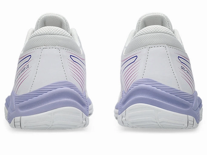 Asics Gel 1130 Casual Shoes White Clay Canyon Asics Kid's Gel Netburner 21 Gs White/Violet Netball Shoes