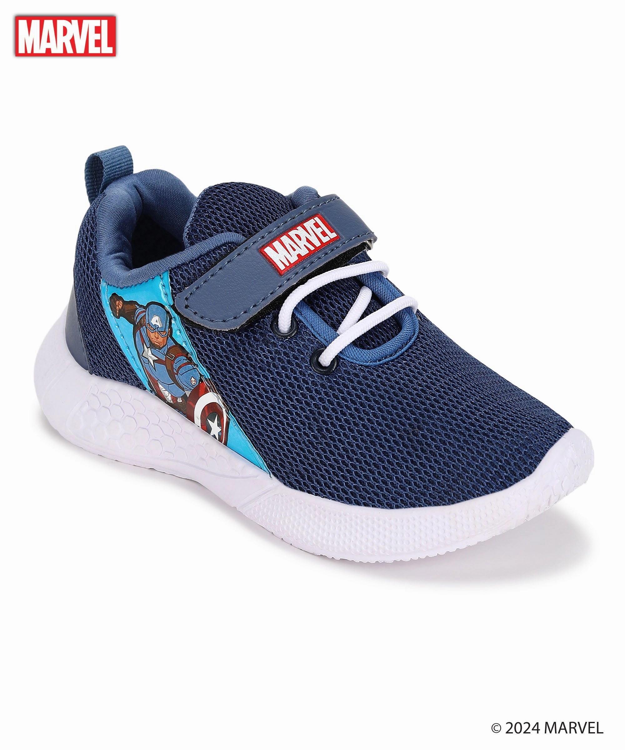 Marvel Captain America MK8011K Kids' Casual Shoes | Comfortable and Stylish Footwear for Boys | Ideal for Everyday Use Best Trail Running Shoes Flat Feet