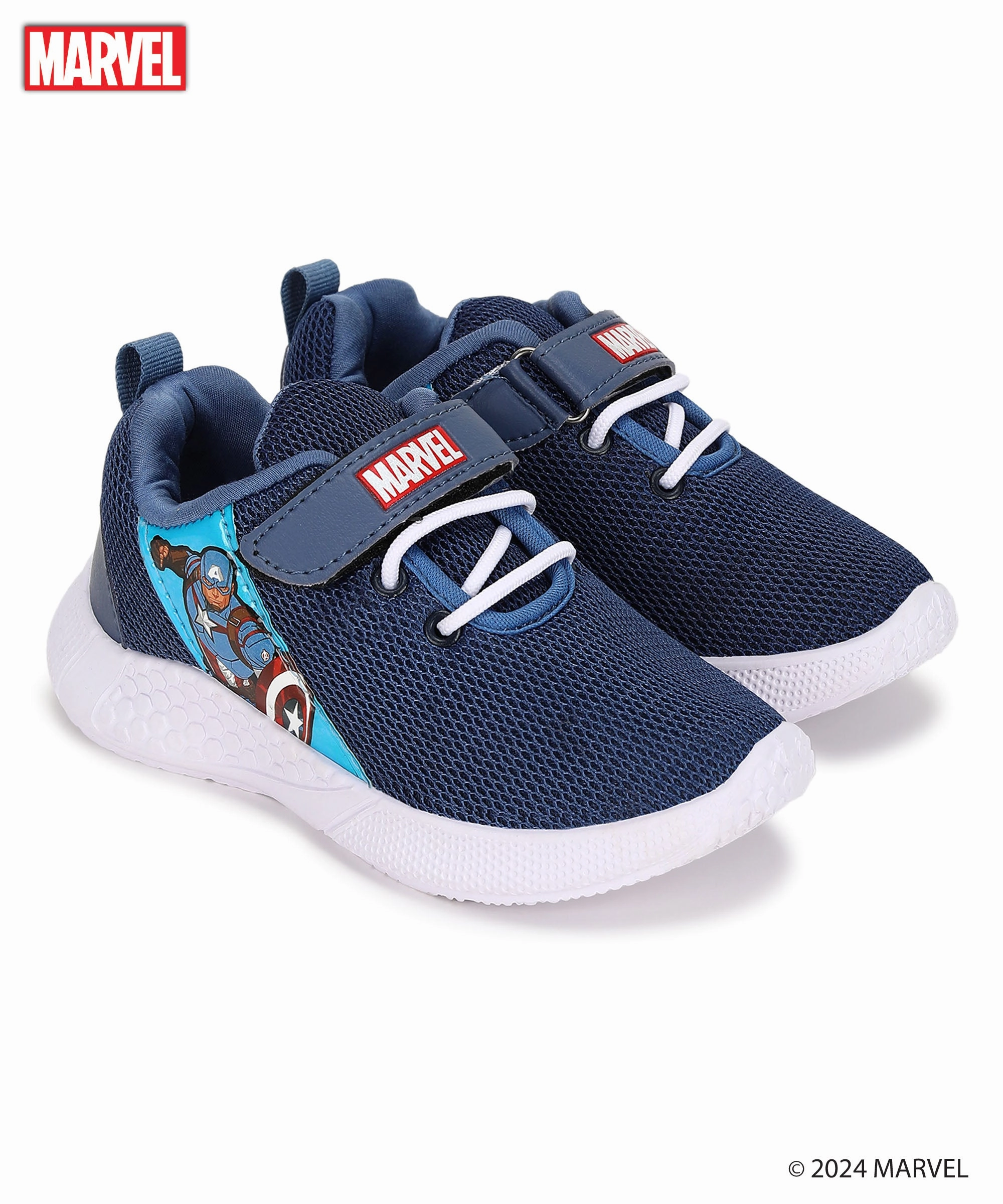 Marvel Captain America MK8011K Kids' Casual Shoes | Comfortable and Stylish Footwear for Boys | Ideal for Everyday Use Best Trail Running Shoes Plantar Fasciitis