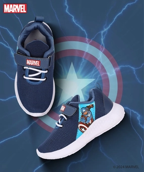 Marvel Captain America MK8011K Kids' Casual Shoes | Comfortable and Stylish Footwear for Boys | Ideal for Everyday Use Best Trail Running Shoes 2016