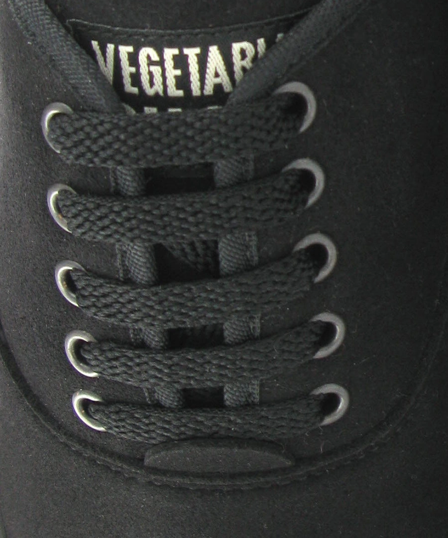 Kennedy Sneaker in Black from Vegetarian Shoes Best Stylish Skate