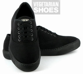 Skate Shoes With Ollie Pad Kennedy Sneaker in Black from Vegetarian Shoes