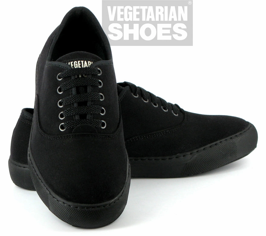 Kennedy Sneaker in Black from Vegetarian Shoes Best Skate Shoes 2025