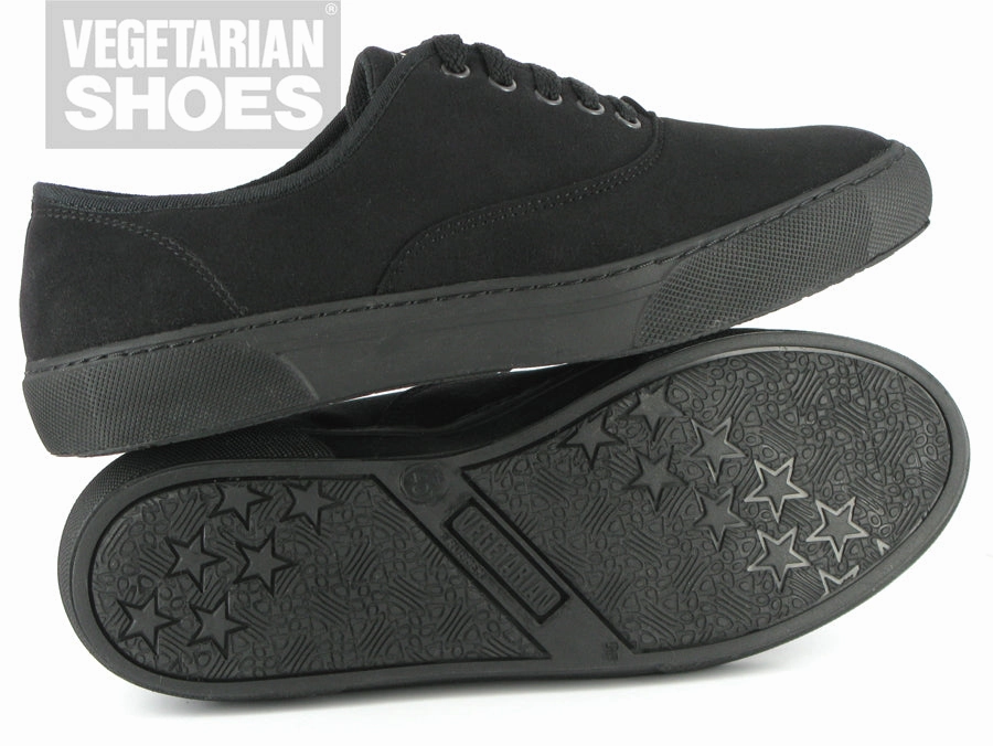 Kennedy Sneaker in Black from Vegetarian Shoes Skate Shoes Top 10