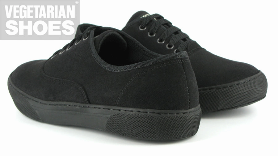 Kennedy Sneaker in Black from Vegetarian Shoes Discounted Skate Shoes
